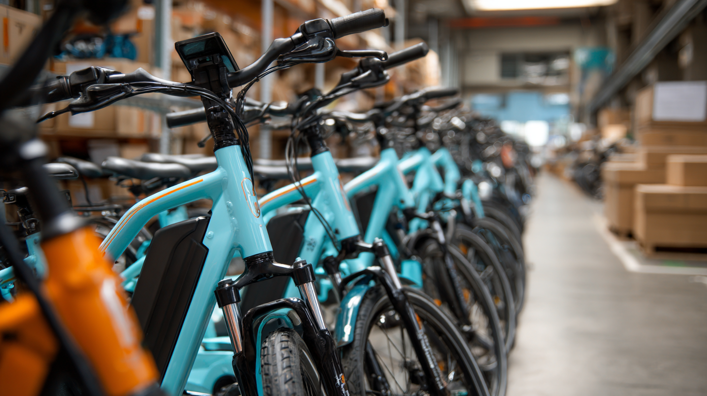 From China’s Leading Factories: Unmatched Quality in Lithium Batteries for Global E-Bike Markets