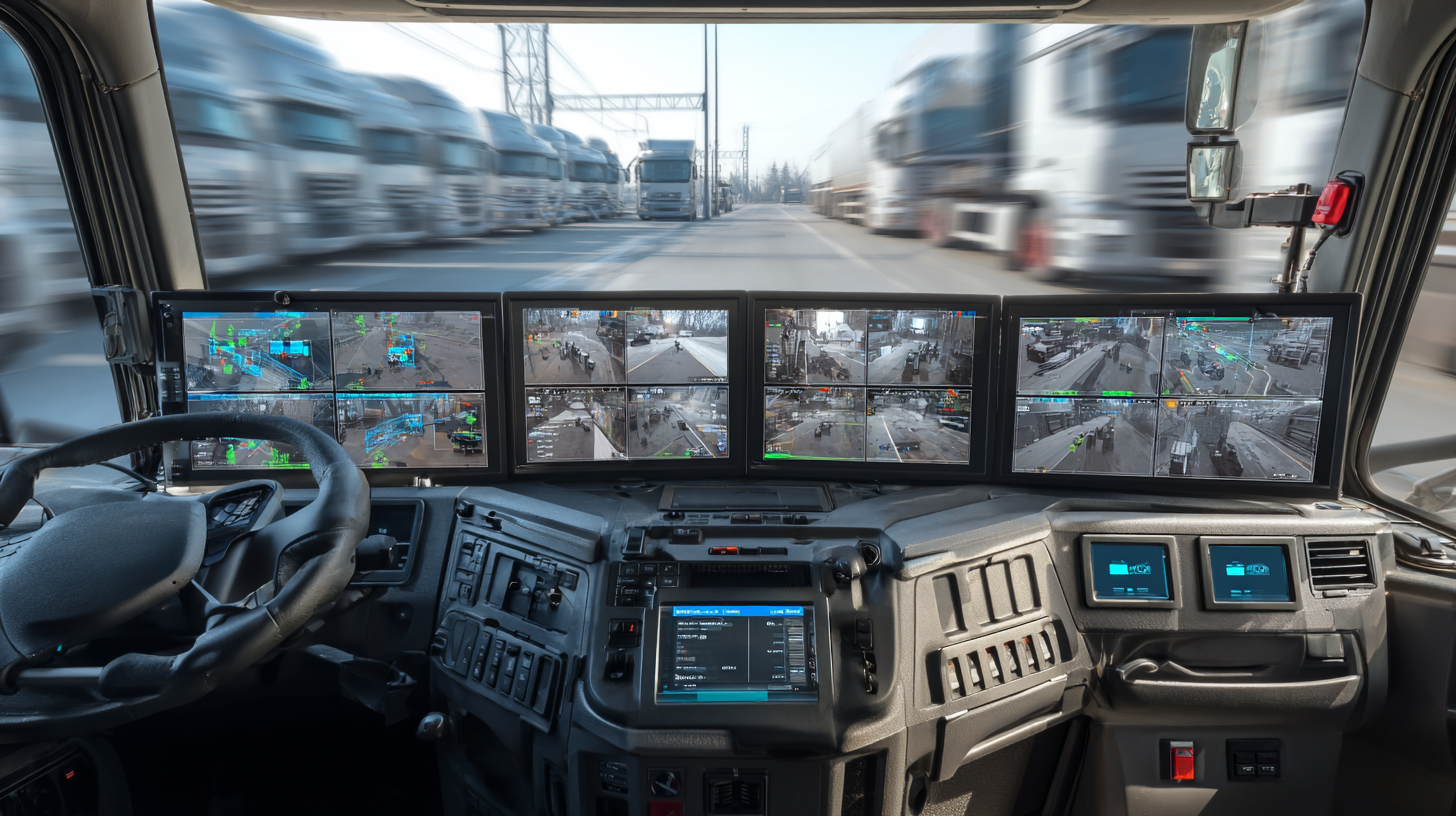 The Future of Best Fleet Camera Solutions: Driving Innovations in Fleet Safety