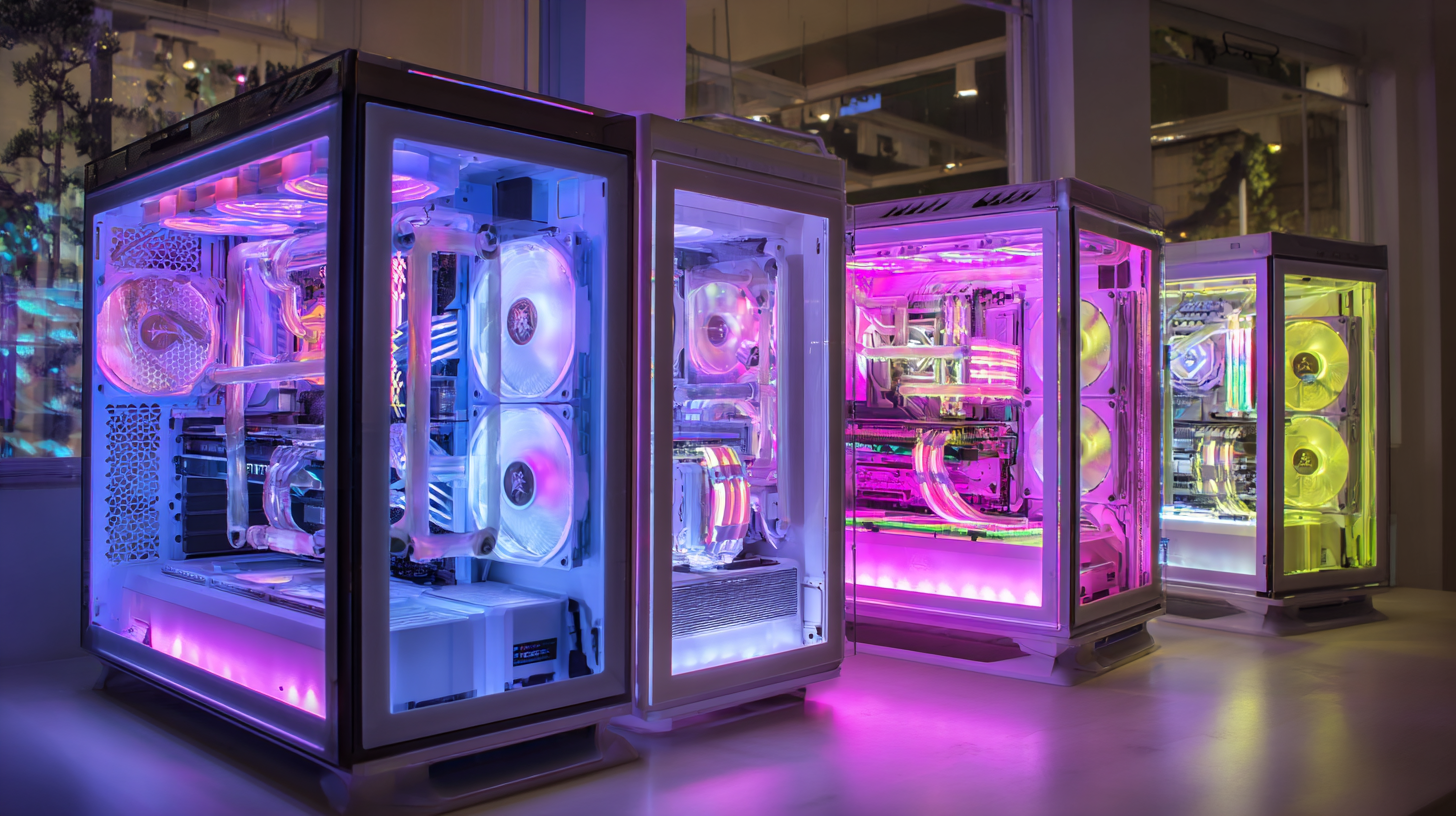 Premium Quality PC Cases Crafted in China for a Global Market