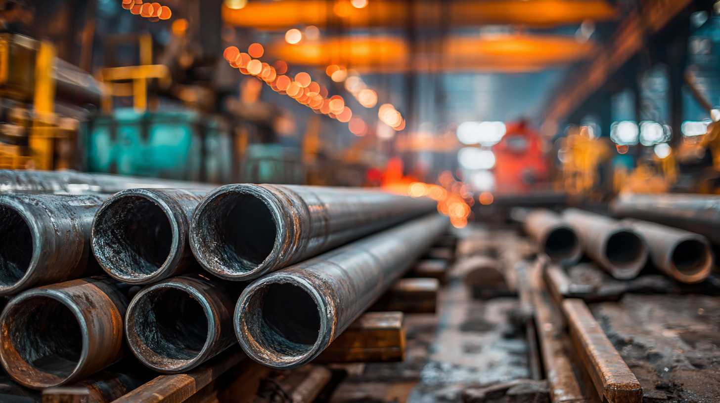 2025 Market Insights: Top 5 Essential Tips for Sourcing Best Steel Pipe Machinery Accessories Globally