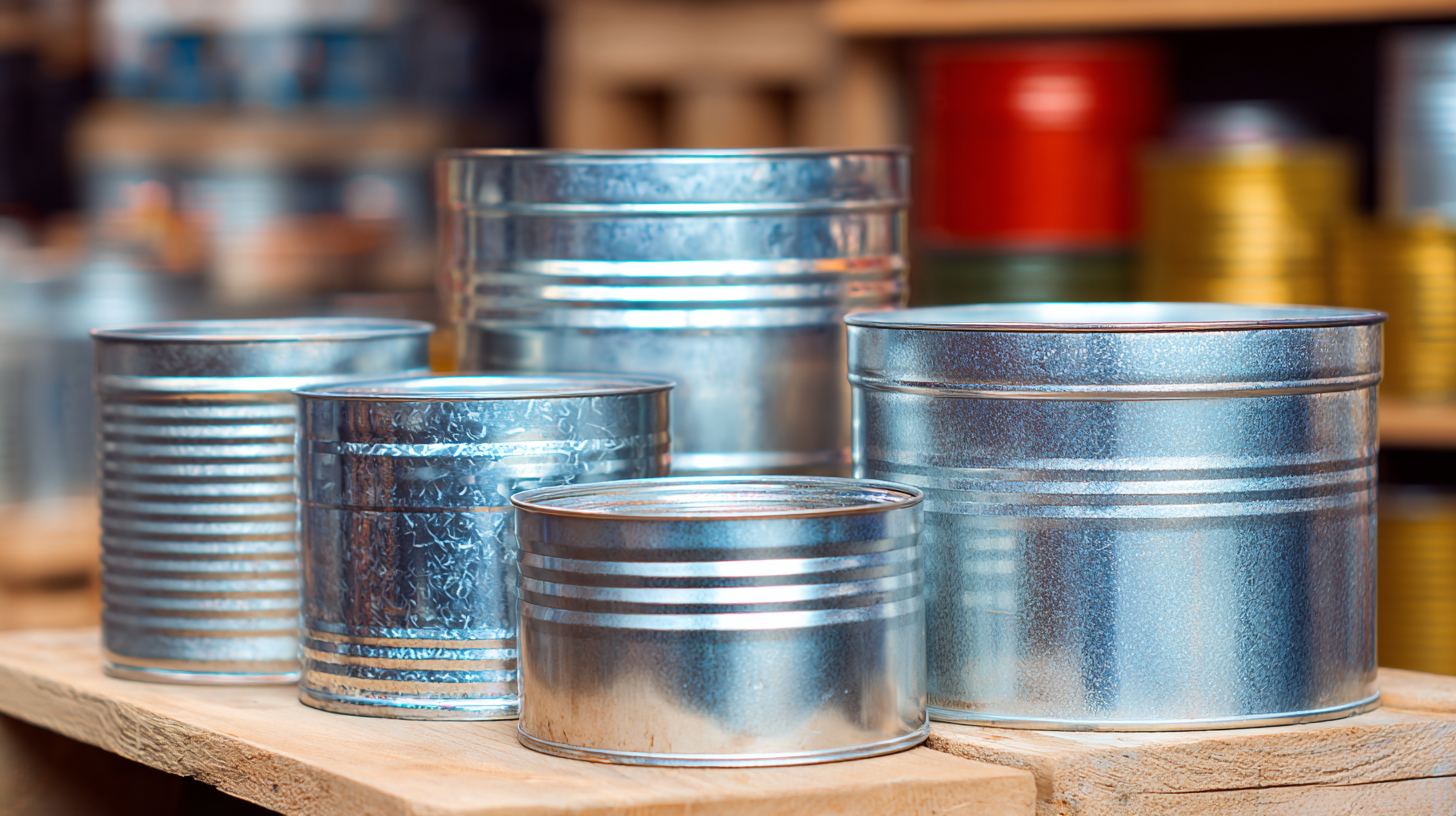 Ultimate Guide to Choosing the Best Metal Tin Containers for Your Business Needs