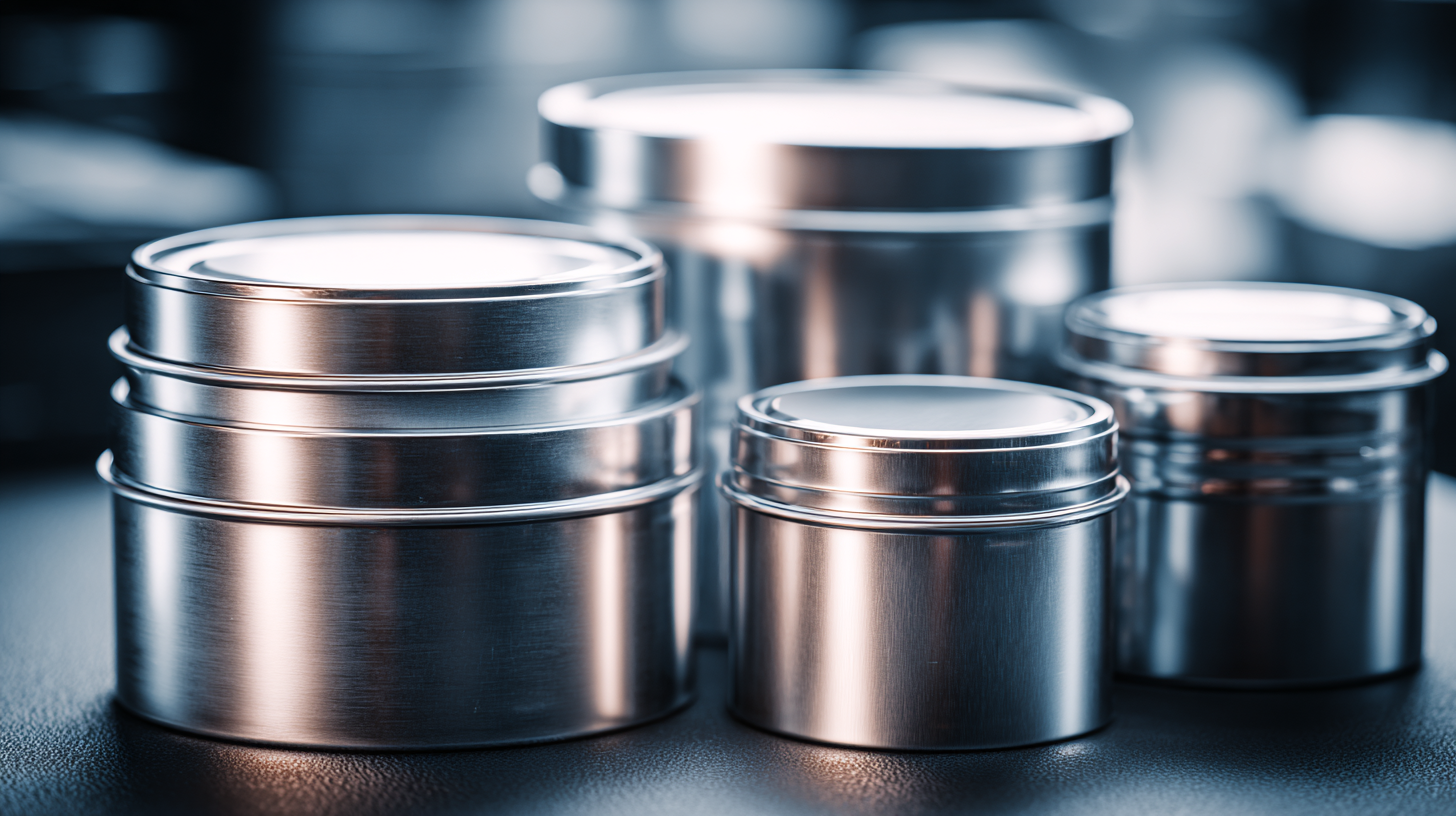 Ultimate Guide to Choosing the Best Metal Tin Containers for Your Business Needs