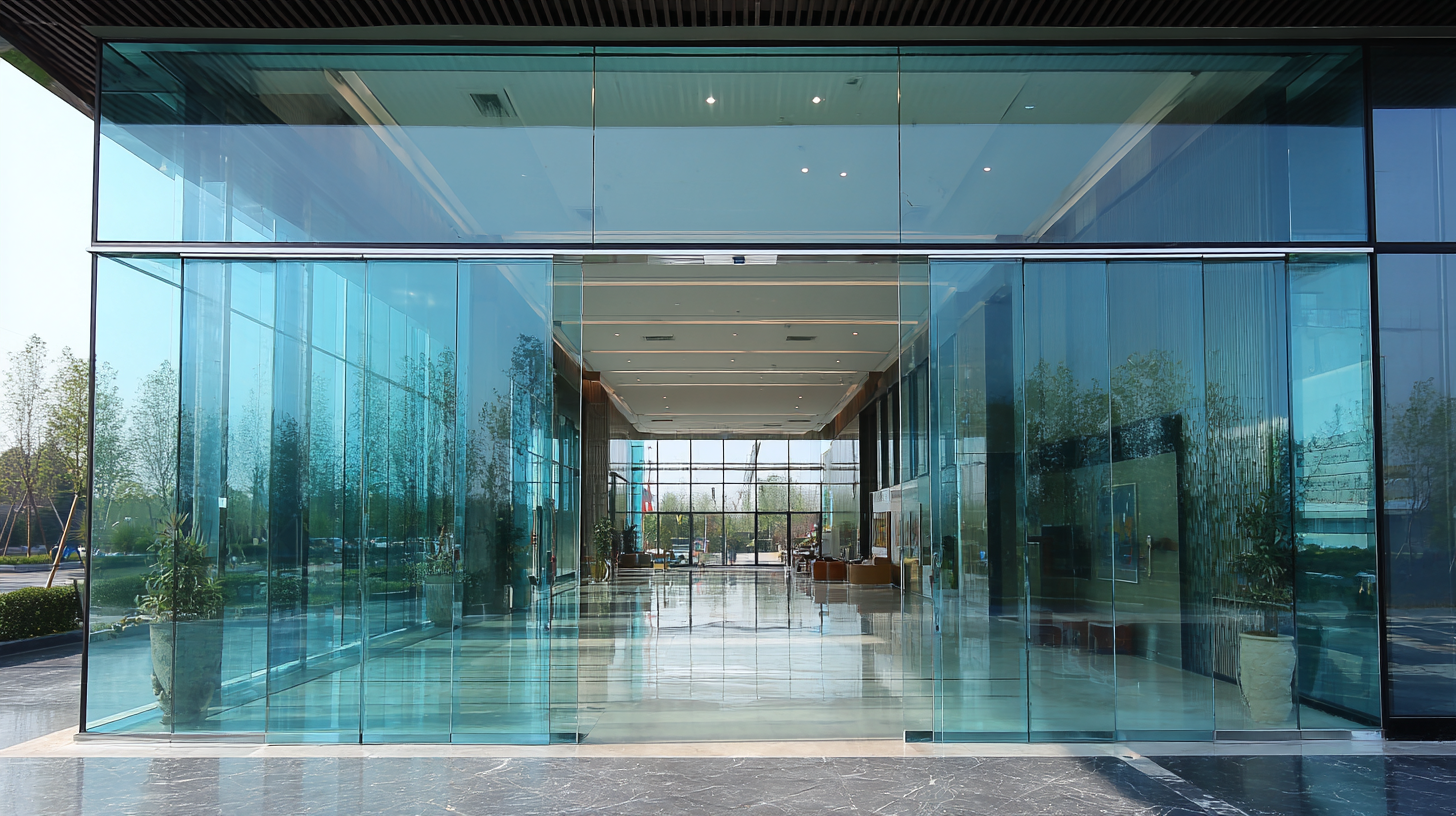 Unmatched Quality: China's Leading Export of Premium Bathroom Glass Doors