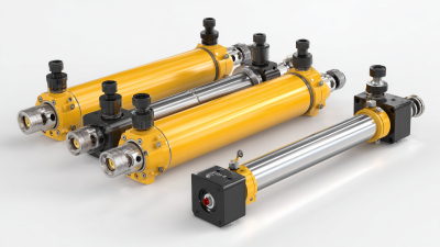 Understanding the Best Hydraulic Oil Cylinder Types for Your Needs