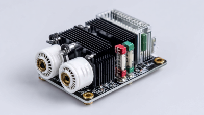 Future Trends in Technology 2025 How to Choose the Best Servo Amplifier for Your Applications
