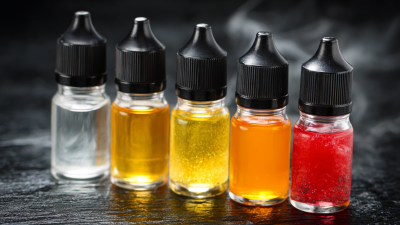 The Future of Best E Liquid Flavoring Trends Driving Global Market Innovation