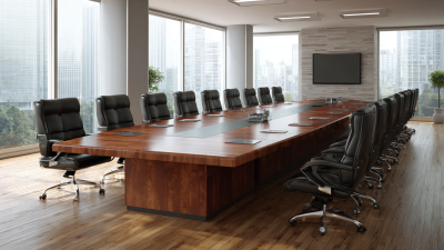 Unlocking Global Trade with Best Conference Room Tables Through Industry Certification Standards