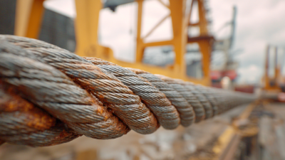 Exploring the Unique Features and Applications of Best Lifting Wire Rope Assemblies