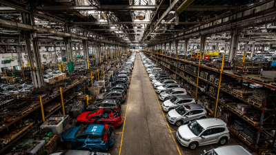 China's Premier Factory Delivering Unmatched Automotive Spares Worldwide
