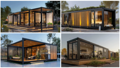 7 Reasons Why Best Prefab Shipping Container Homes Are Revolutionizing Sustainable Living