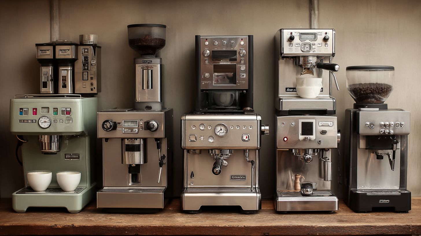 Innovative Types of Best Equipment Coffee Machines for Every Coffee Enthusiast