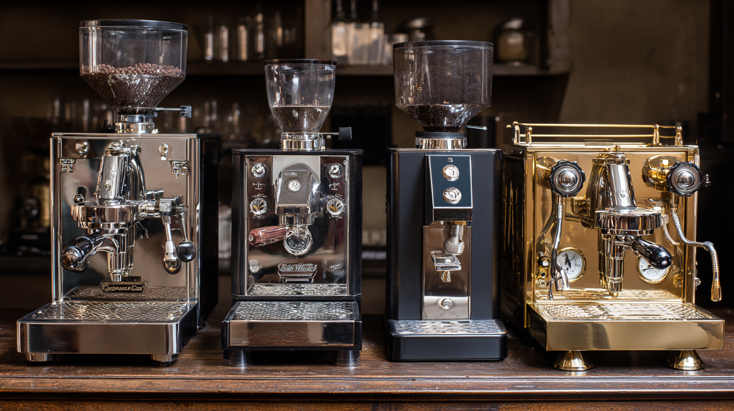 Innovative Types of Best Equipment Coffee Machines for Every Coffee Enthusiast