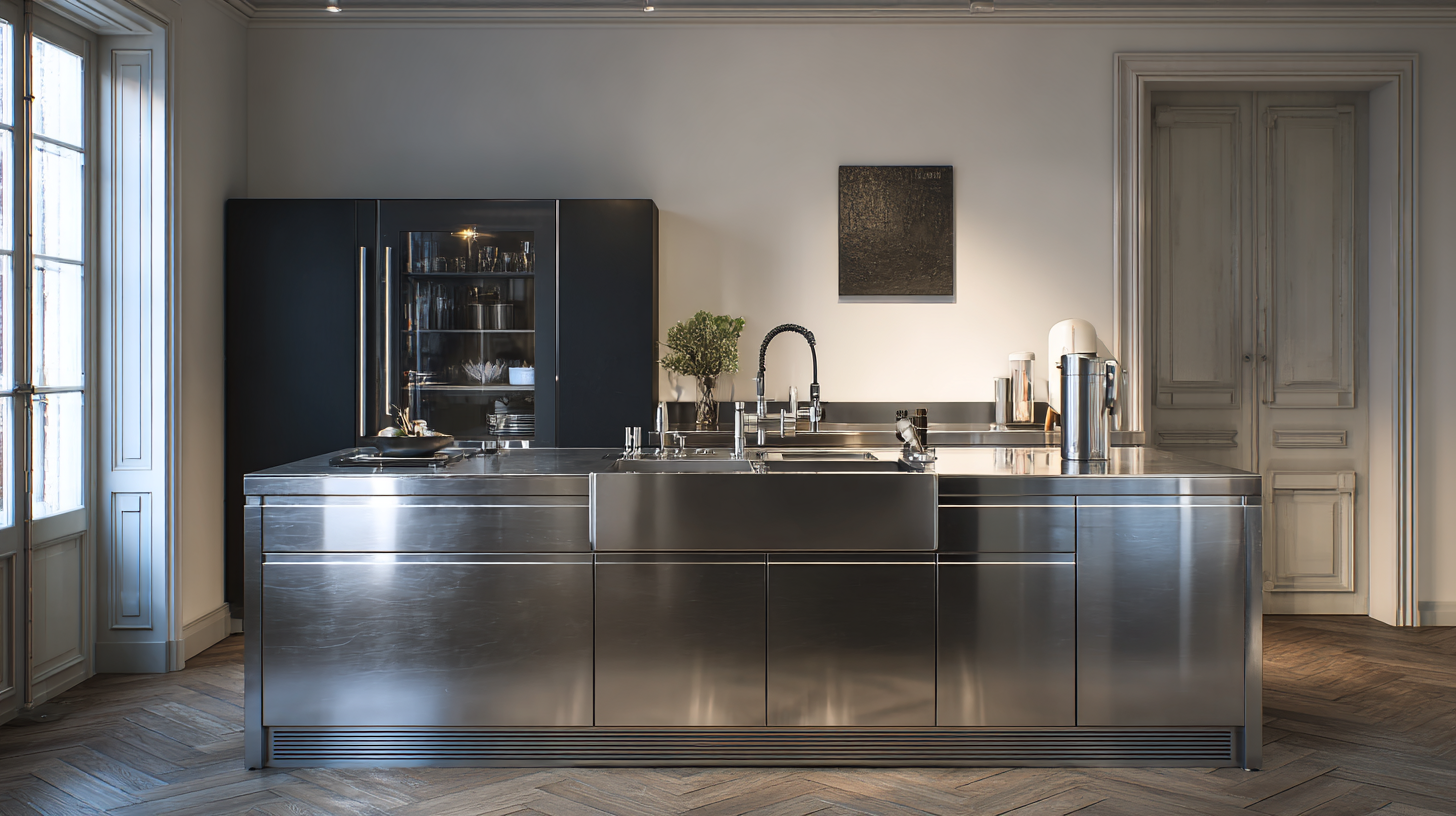 Innovative Technologies Shaping the Future of Best Stainless Steel Kitchen and Bathroom Sinks by 2025