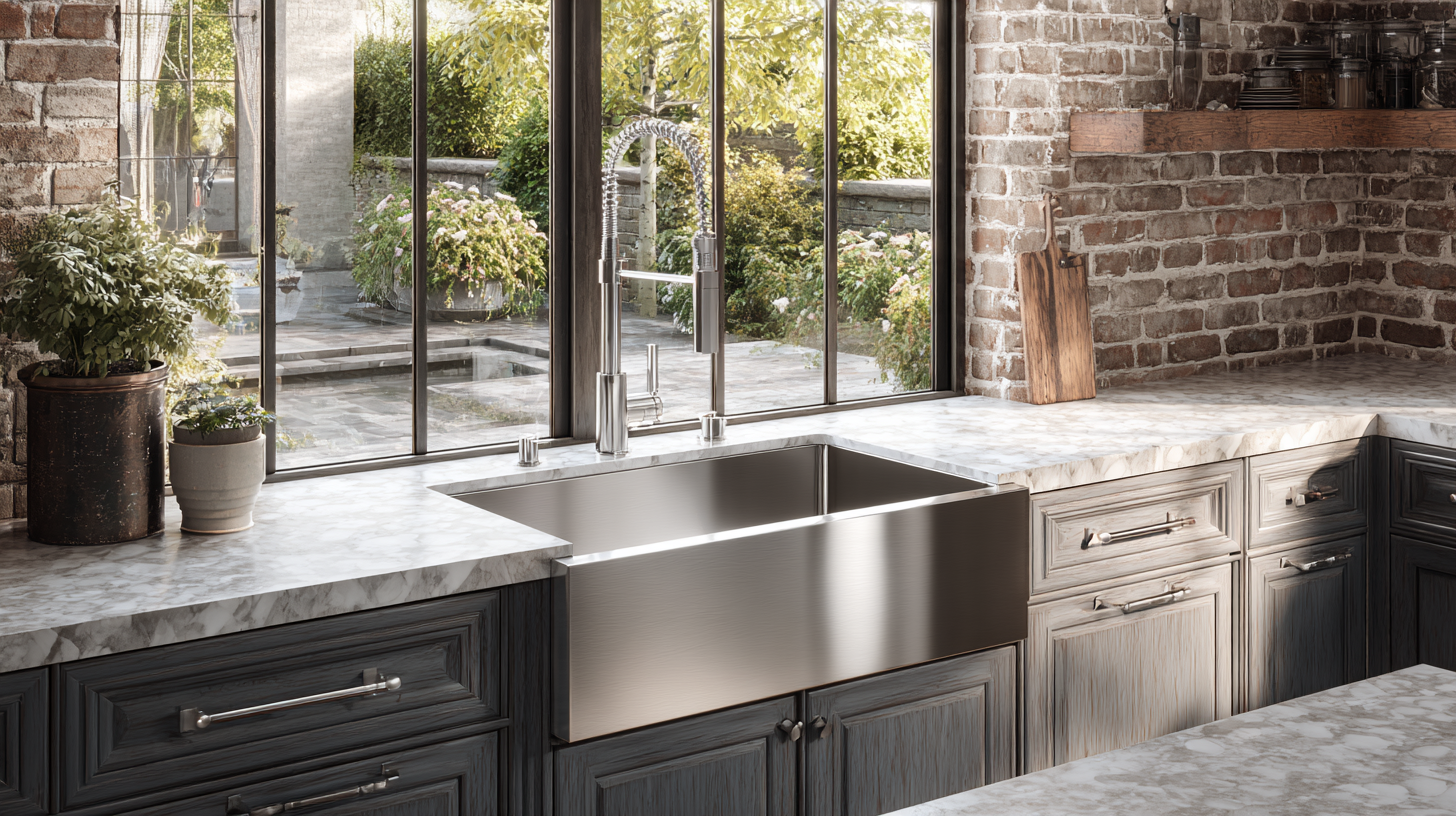 Innovative Technologies Shaping the Future of Best Stainless Steel Kitchen and Bathroom Sinks by 2025