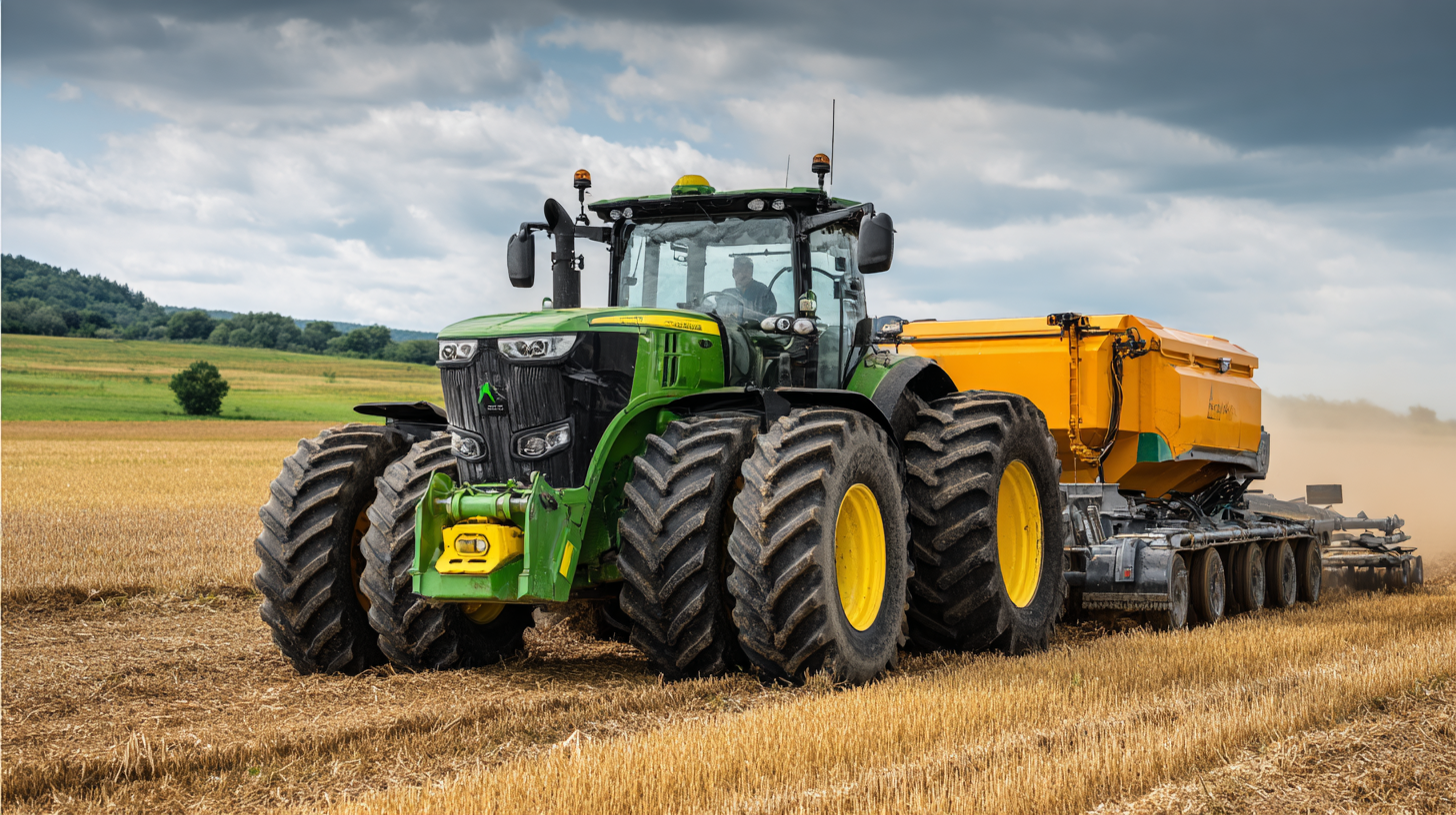 Advantages of Using Best Agriculture Equipment for Modern Farming