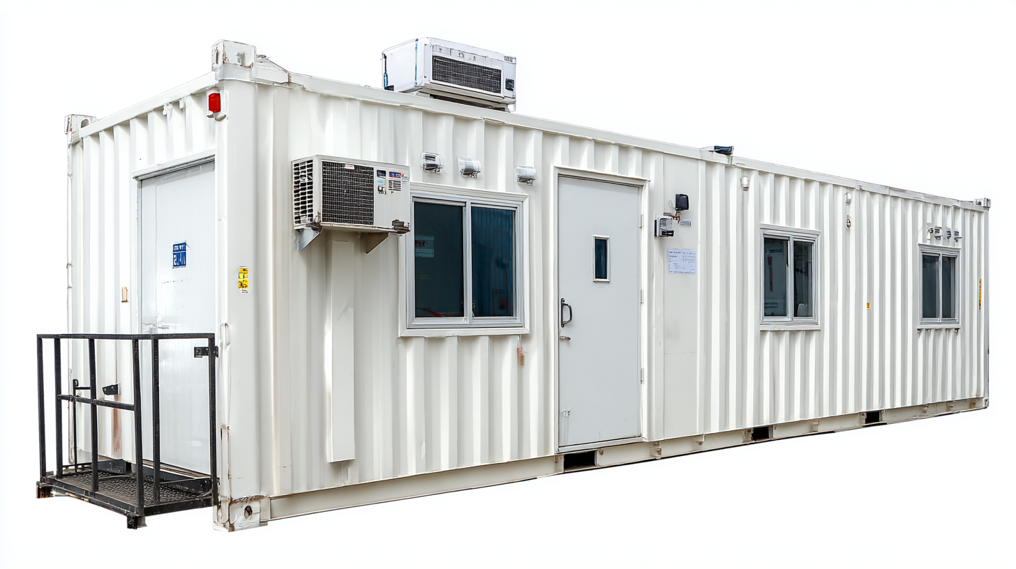 Global Leader in Manufacturing Best Storage Container Office for Export Markets
