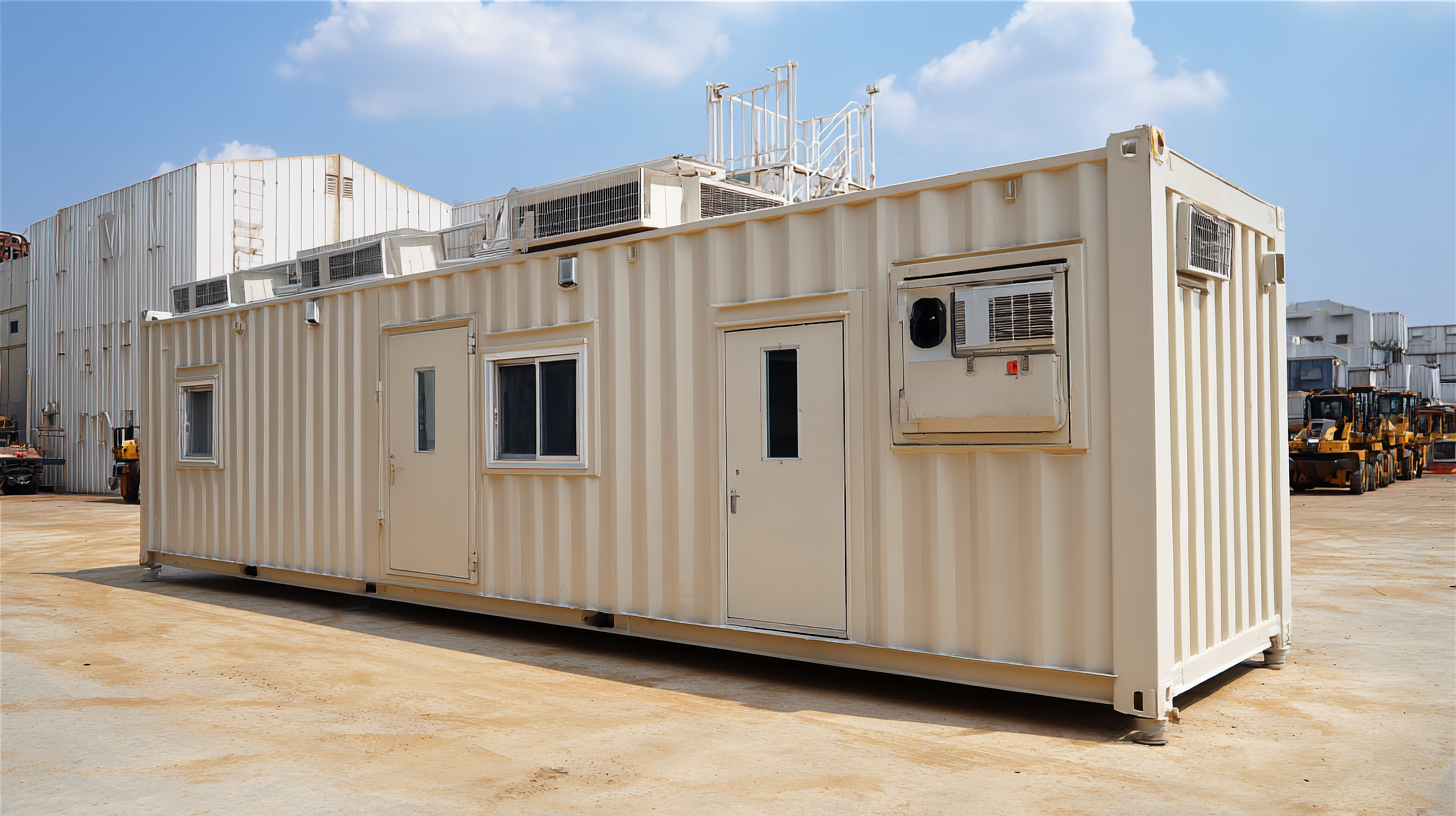 Global Leader in Manufacturing Best Storage Container Office for Export Markets