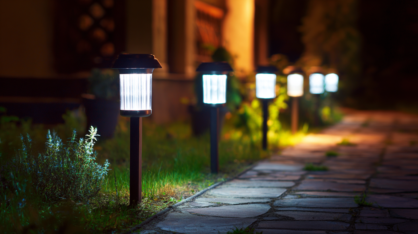 Ultimate Guide to Comparing Best Led Solar Lights Outdoor for Maximum Efficiency and Performance