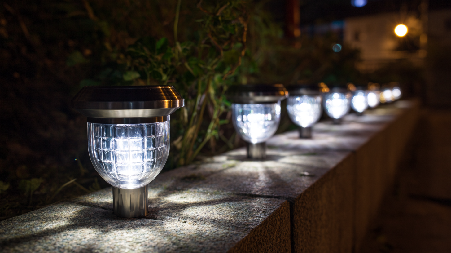 Ultimate Guide to Comparing Best Led Solar Lights Outdoor for Maximum Efficiency and Performance