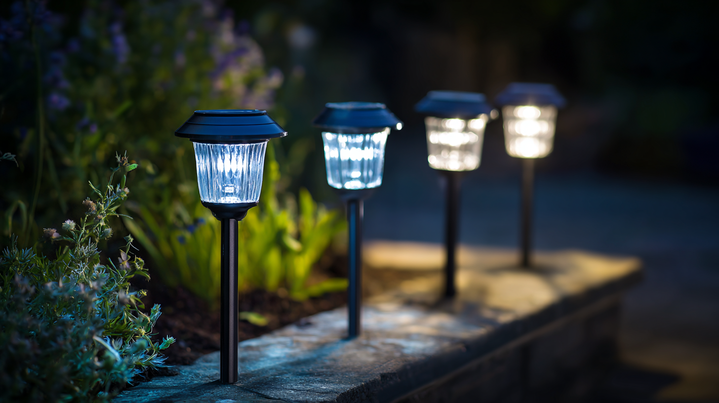 Ultimate Guide to Comparing Best Led Solar Lights Outdoor for Maximum Efficiency and Performance