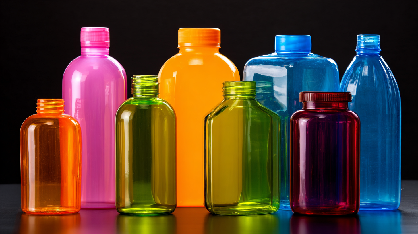 Ultimate Guide to Choosing the Best Plastic Bottle Containers for Your Needs