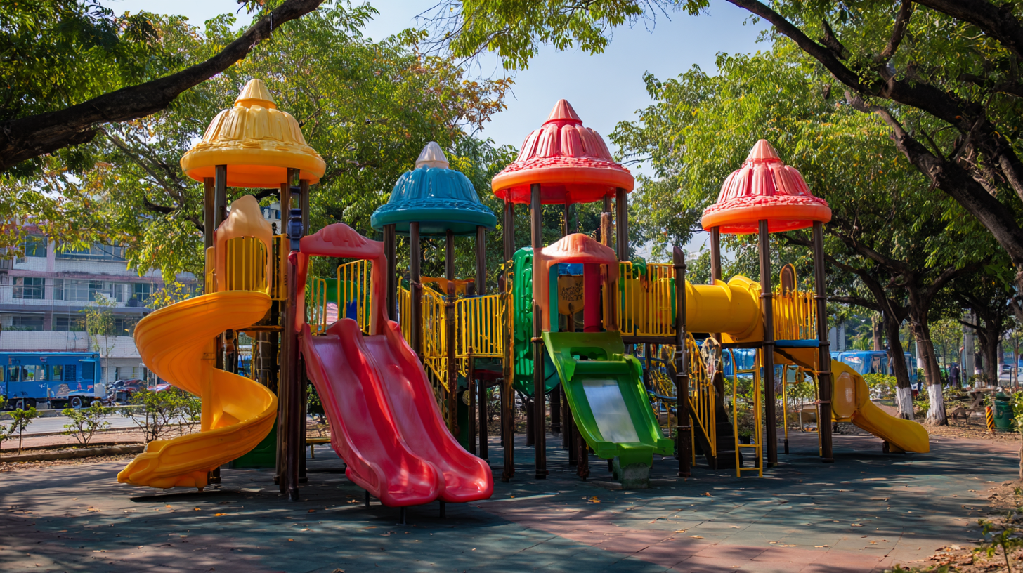 Chinese Excellence in Outdoor Play Park Equipment Pioneering Global Exports
