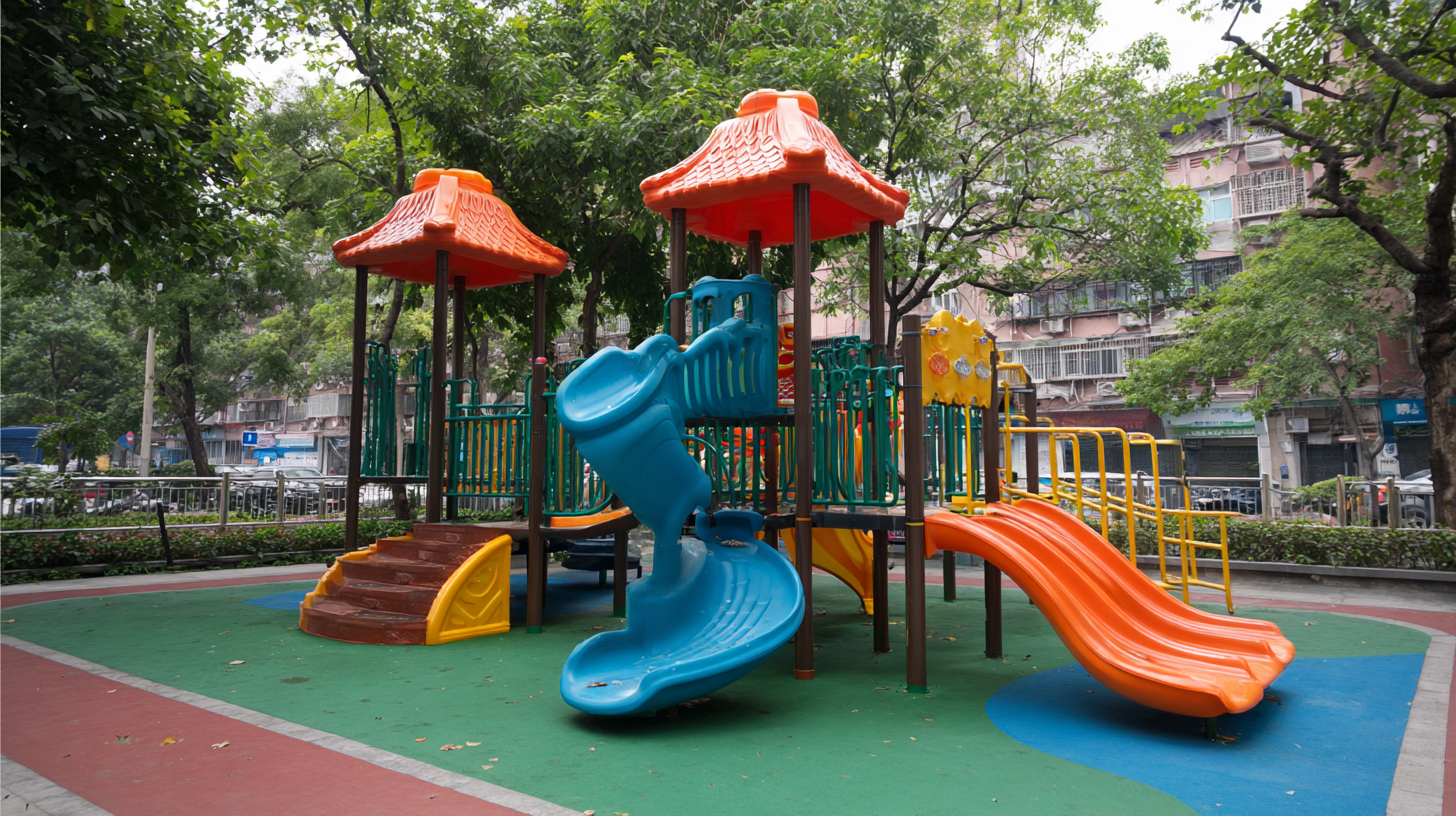 Chinese Excellence in Outdoor Play Park Equipment Pioneering Global Exports