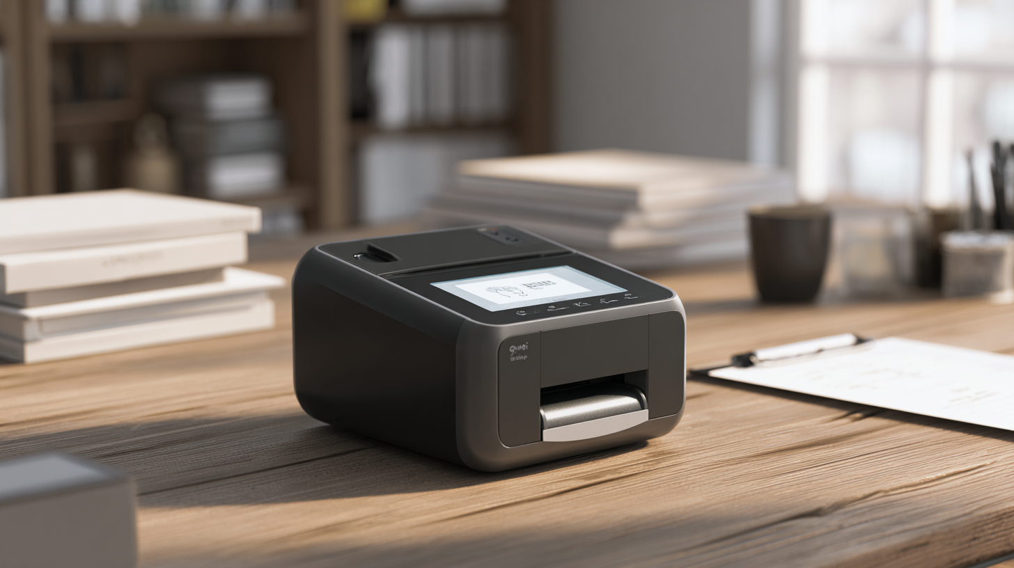 7 Compelling Reasons to Choose the Best Portable Thermal Printer for Your Business Needs