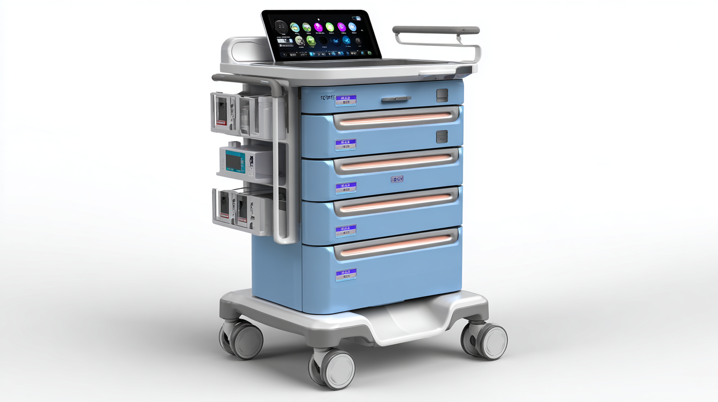 How to Choose the Best Mobile Medical Cart: 5 Key Features for Enhanced Patient Care