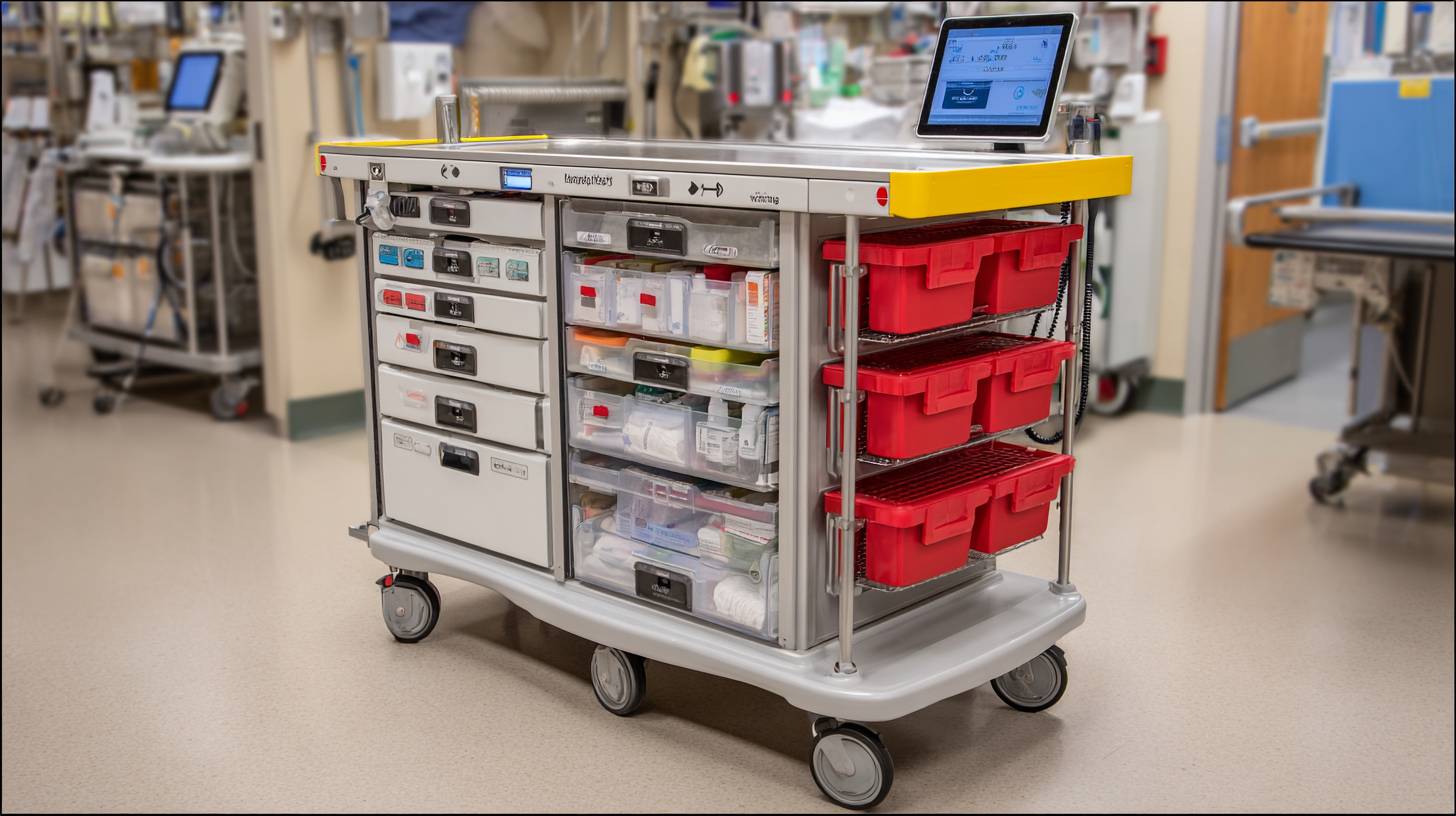 How to Choose the Best Mobile Medical Cart: 5 Key Features for Enhanced Patient Care