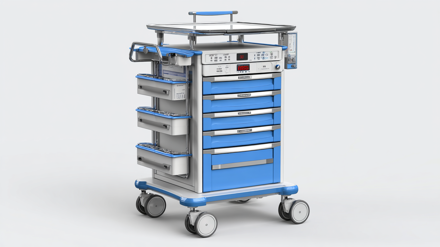 How to Choose the Best Mobile Medical Cart: 5 Key Features for Enhanced Patient Care