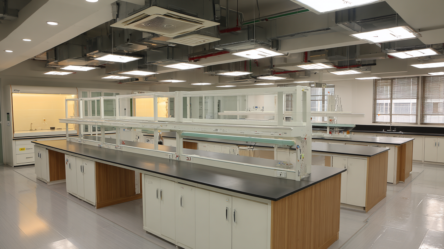 The Ultimate Guide to Selecting the Best Chemistry Laboratory Furniture for Your Needs