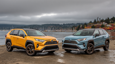 Ultimate Comparison of the Best Toyota Rav 4 Models for Global Buyers