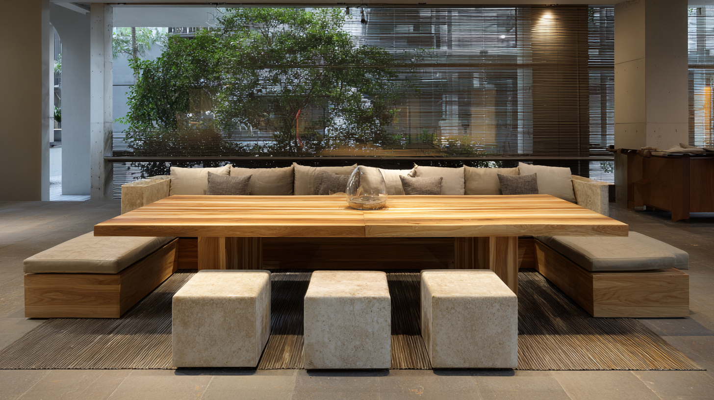 Emerging Trends in Sofa Dining Table Designs for 2025