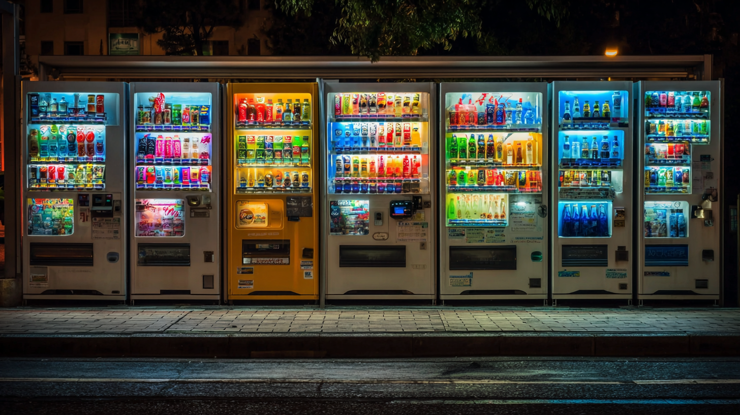 Maximizing Value with Best Vending Machines Through Superior After Sales Support and Cost Efficiency Examples