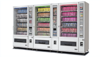 Superior Manufacturing of Best Candy Vending Machines from China for Global Markets