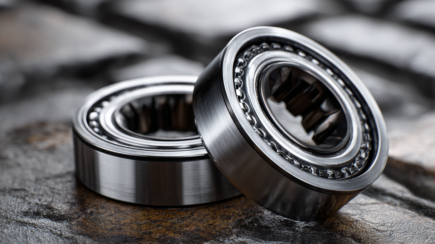 Tailored Solutions for Optimal Performance with the Best V Groove Ball Bearings