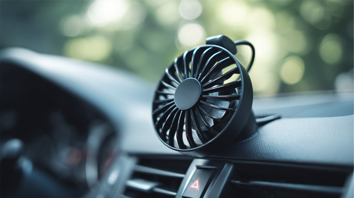 5 Secrets to Choosing the Best Usb Car Fan for Your Comfort