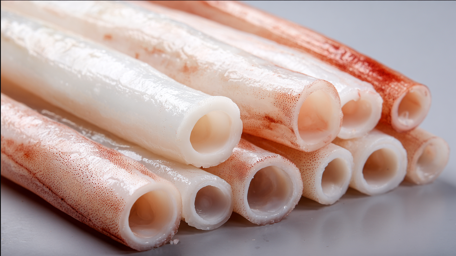 Proudly Made in China World Class Frozen Squid Tube Exporting to the Global Market