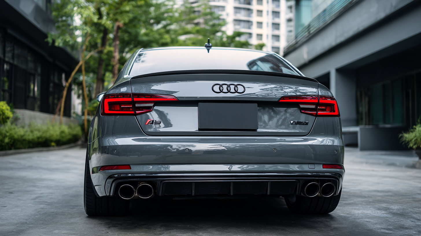 Unlocking Performance and Style: The Benefits of Upgrading to the Best Audi Rear Bumper