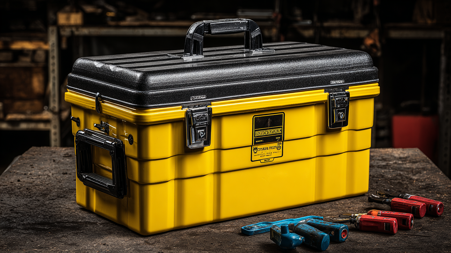 Top 5 Innovative Designs of the Best Portable Steel Tool Box for Global Buyers