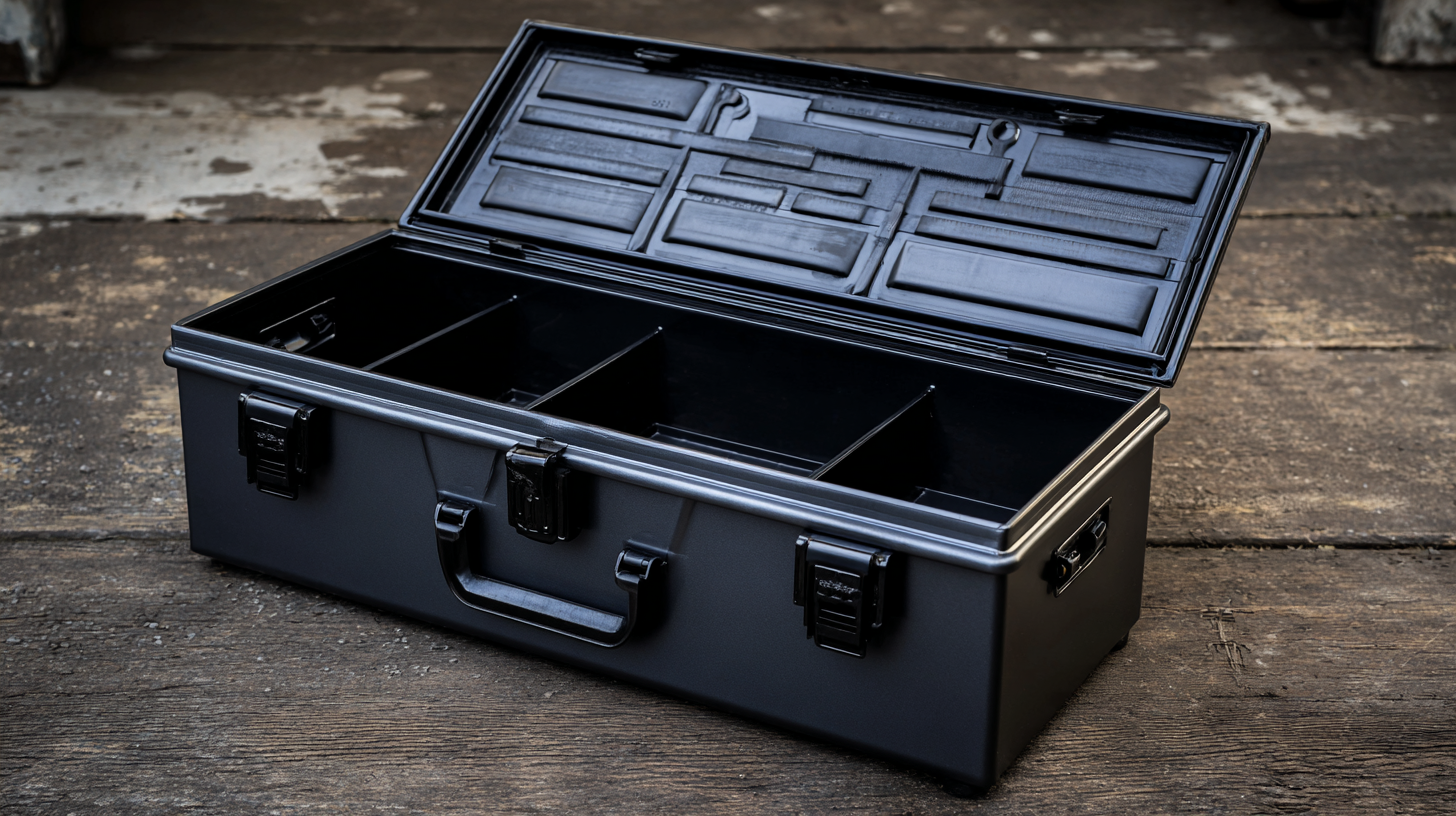 Top 5 Innovative Designs of the Best Portable Steel Tool Box for Global Buyers