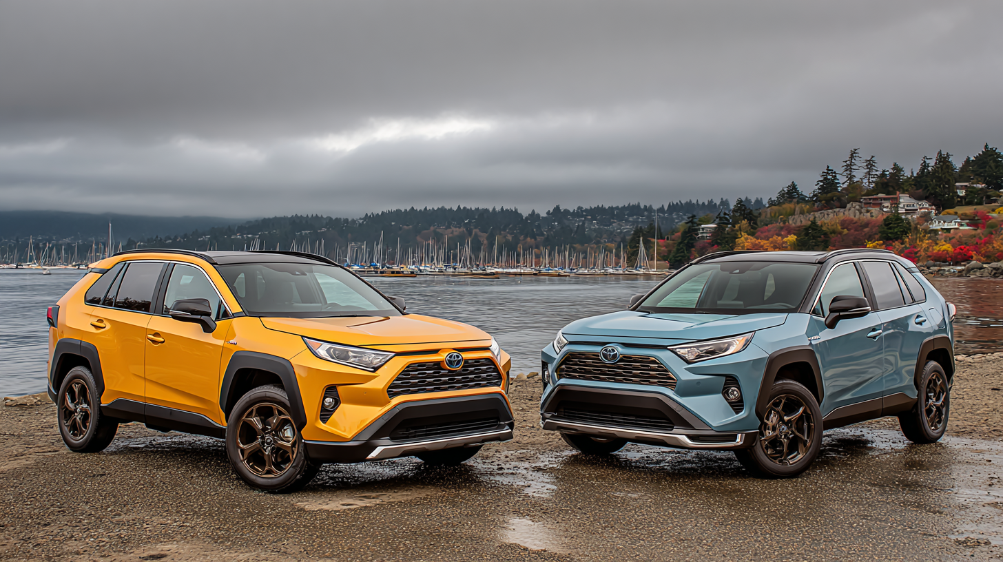 Ultimate Comparison of the Best Toyota Rav 4 Models for Global Buyers