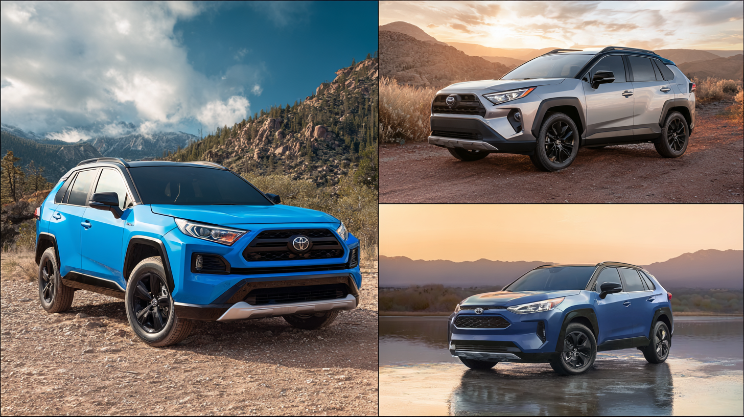 Ultimate Comparison of the Best Toyota Rav 4 Models for Global Buyers