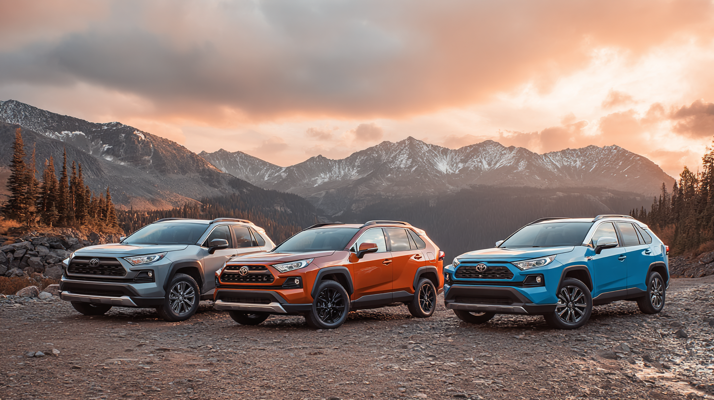 Ultimate Comparison of the Best Toyota Rav 4 Models for Global Buyers