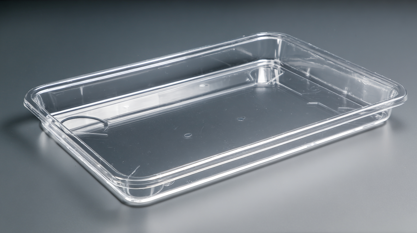 Discover the Finest Large Shallow Plastic Trays from Leading Manufacturers in China