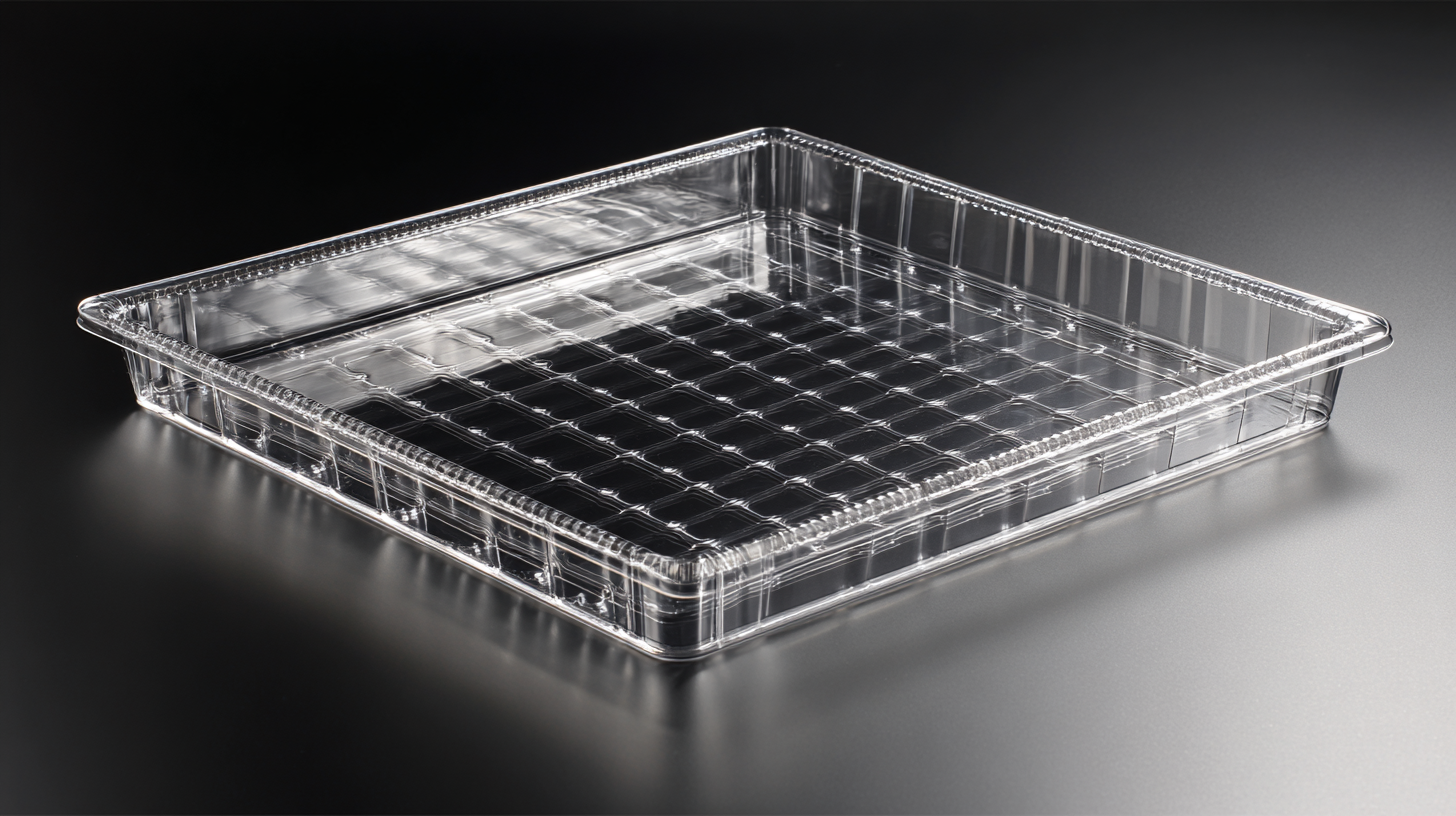 Discover the Finest Large Shallow Plastic Trays from Leading Manufacturers in China
