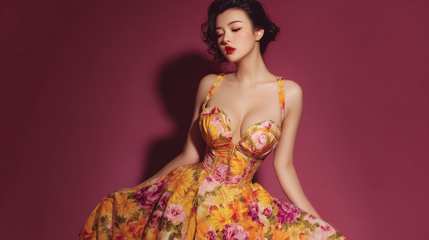 Exploring the Unmatched Elegance of Best Floral Bustier Dress for Global Buyers