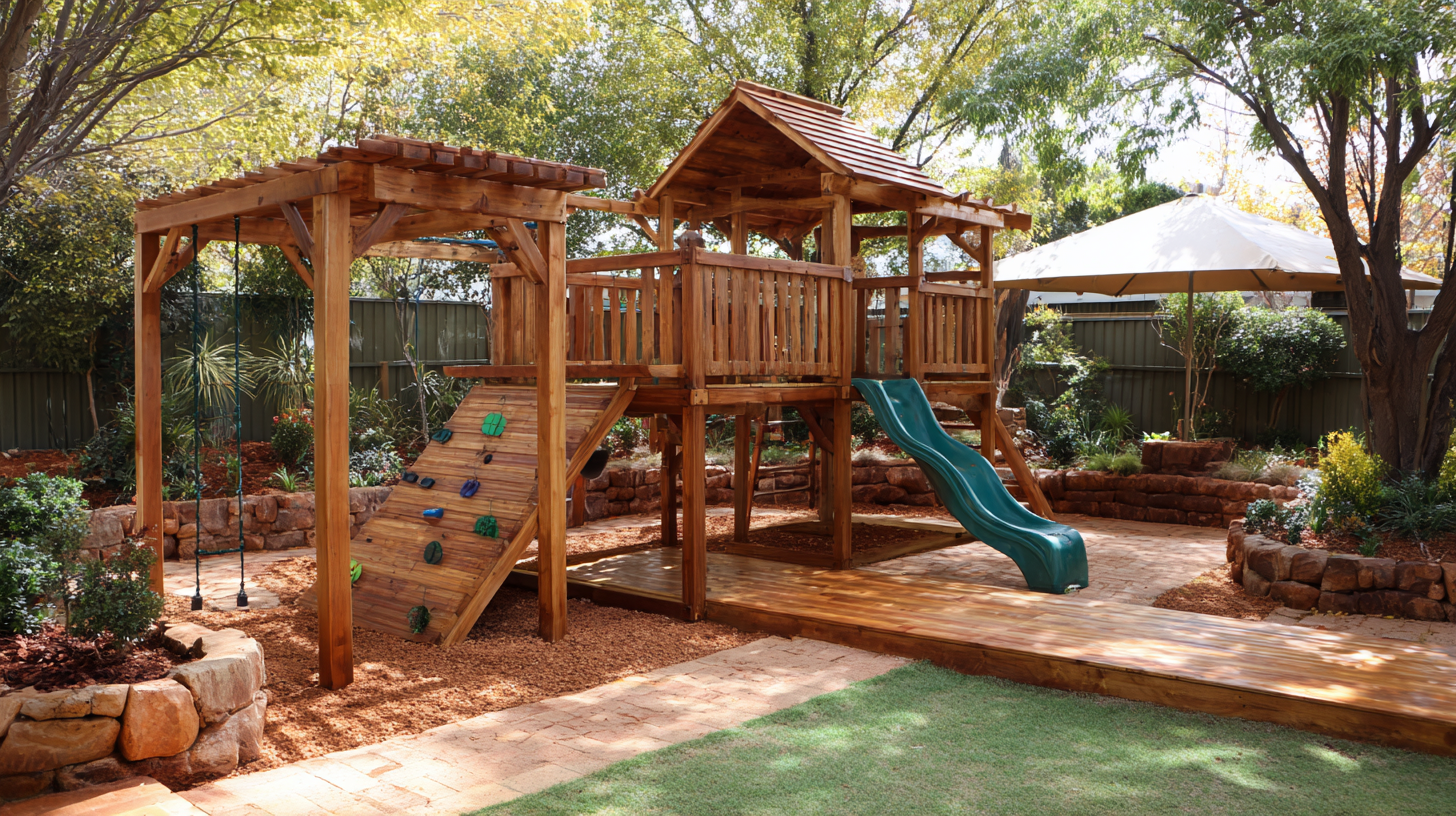 What Makes the Best Garden Play Equipment Essential for Child Development?