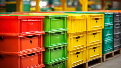 Choosing the Right Manufacturer for High Quality Best Stacking Bins